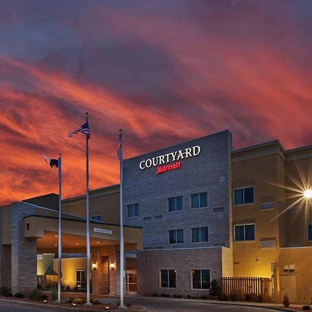Hotel Courtyard By Marriott Odessa Exterior foto