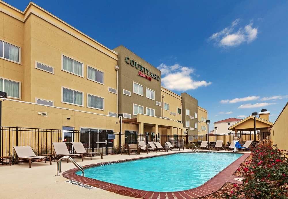 Hotel Courtyard By Marriott Odessa Exterior foto